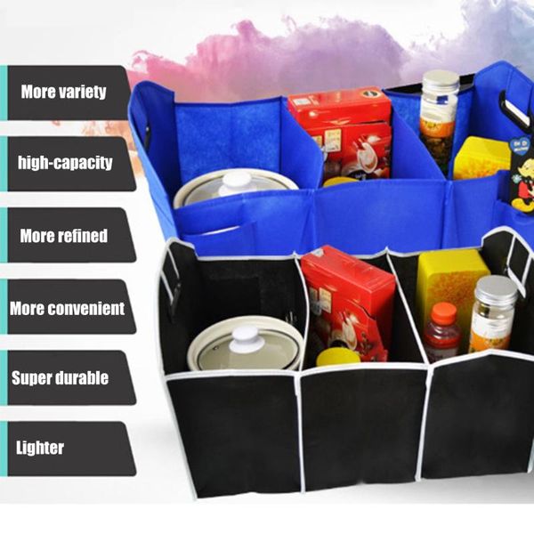 car organizer decoration folding trunk storage bag non-woven fabrics stowing tidying box container
car organizer decoration folding trunk storage bag non-woven fabrics stowing tidying box container
