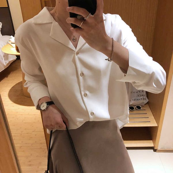 women's knits & tees spring blouses turn down collar long sleeve and chiffon white shirt blusas roupa feminina outwear z1qd
women's knits & tees spring blouses turn down collar long sleeve and chiffon white shirt blusas roupa feminina outwear z1qd