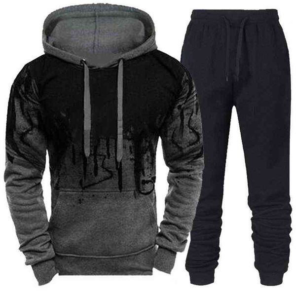 new fashion men's sportswear suit autumn winter men's hoodies sweater and sweatpants sets outfits printed tracksuit oversize g1209, Gray
new fashion men's sportswear suit autumn winter men's hoodies sweater and sweatpants sets outfits printed tracksuit oversize g1209, Gray