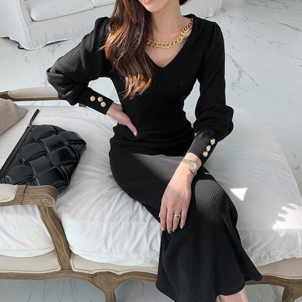 casual dresses autumn sweater women dress winter long sleeve sweaters knitted womens loose maxi oversize knitting robe vestido, Black;gray
casual dresses autumn sweater women dress winter long sleeve sweaters knitted womens loose maxi oversize knitting robe vestido, Black;gray