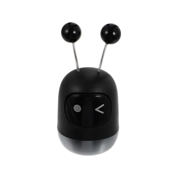 car air freshener 1 set of robot shape aroma diffuser vehicle vent outlet fresh