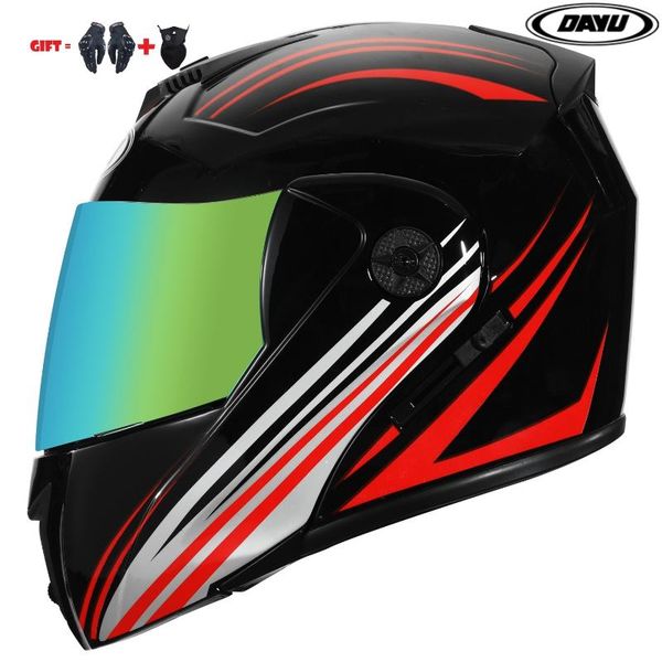 flip up motorcycle helmet modular dual lens full face motocross helmets casco moto capacete casque s m l xl
flip up motorcycle helmet modular dual lens full face motocross helmets casco moto capacete casque s m l xl