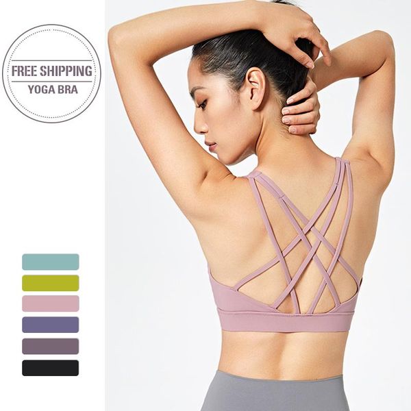 fitness sports bra for women workout push up solid cross back yoga running gym training femme padded crop outfit
fitness sports bra for women workout push up solid cross back yoga running gym training femme padded crop outfit