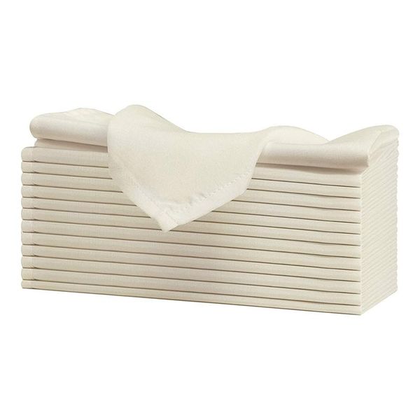 table cloth 12pcs napkins polyester dinner linen for restaurant wedding el parties 
table cloth 12pcs napkins polyester dinner linen for restaurant wedding el parties