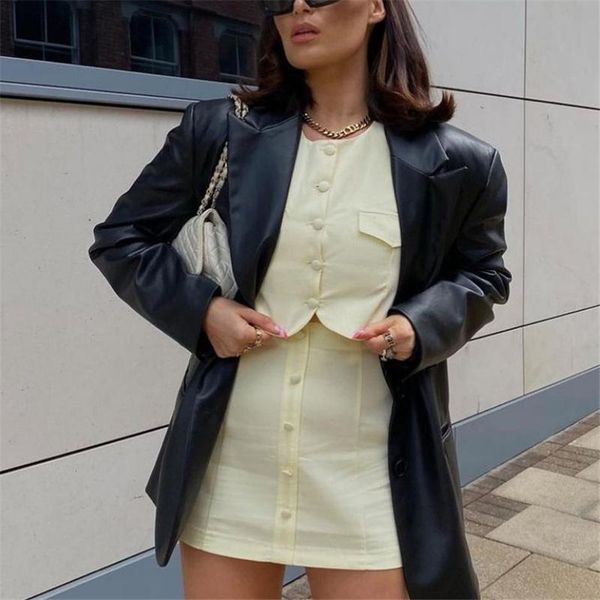 skirts women simply solid color buttons design a line skirt faldas mujer female side zipper mini vestido, Black
skirts women simply solid color buttons design a line skirt faldas mujer female side zipper mini vestido, Black