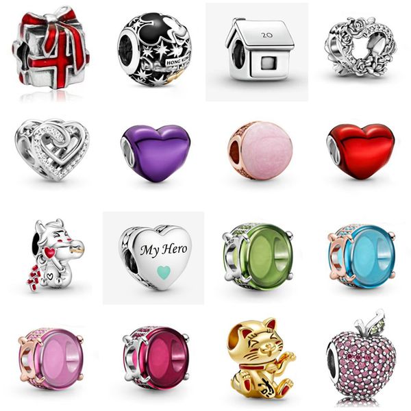 new 2021 100% 925 sterling silver strawberry calf charm fit diy original bracelet fshion jewelry gift, Black
new 2021 100% 925 sterling silver strawberry calf charm fit diy original bracelet fshion jewelry gift, Black