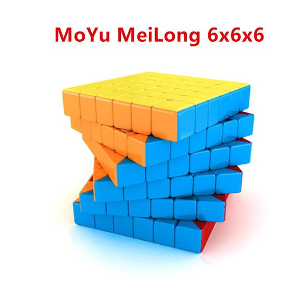 moyu 6x6x6 magic cube meilong 6x6 speed puzzle cube mofangjiaoshi cubo magico Competition Cubes
moyu 6x6x6 magic cube meilong 6x6 speed puzzle cube mofangjiaoshi cubo magico Competition Cubes