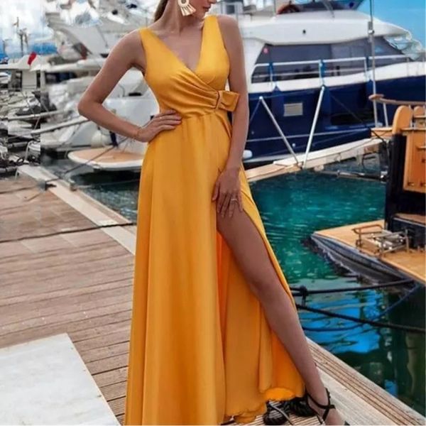 sleeveless halter stain evening prom dress elegant floor length light pink lace party gown robe soirée longue002, Black
sleeveless halter stain evening prom dress elegant floor length light pink lace party gown robe soirée longue002, Black