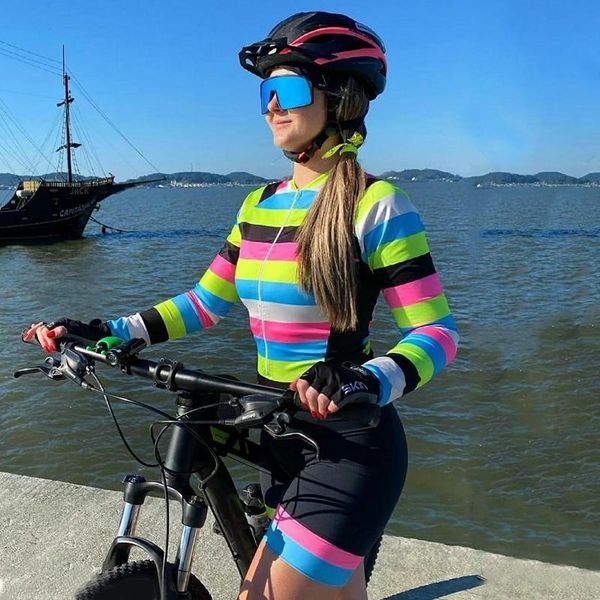 racing sets bicycle jersey cycling riding little monkey jumpsuit 2021 triathlon uniform women's summer bike skinsuit mtb suit clothing, Black;blue
racing sets bicycle jersey cycling riding little monkey jumpsuit 2021 triathlon uniform women's summer bike skinsuit mtb suit clothing, Black;blue
