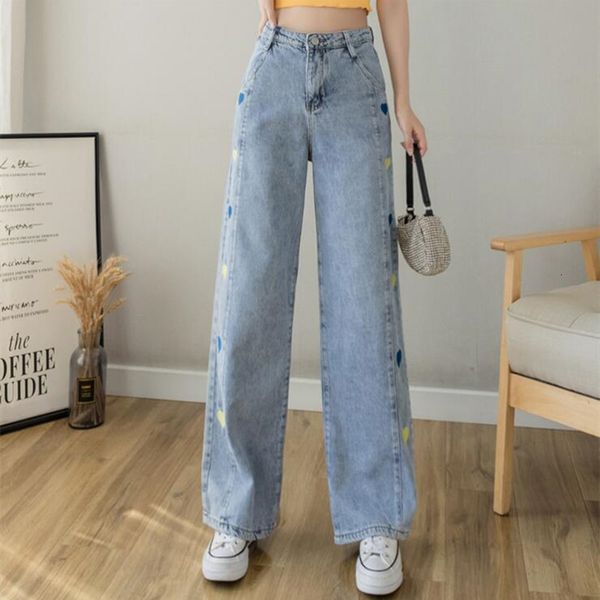 women's jeans jeans high-legged, blue streetwear vintage fashion harajuku slacks straight l3sj
women's jeans jeans high-legged, blue streetwear vintage fashion harajuku slacks straight l3sj