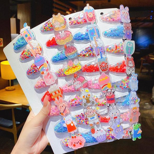 hair accessories 5pcs/lot sequin plastic acrylic cartoon drink bottle beverage animals clips hairpins kid girls pins barrettes headwear, Slivery;white
hair accessories 5pcs/lot sequin plastic acrylic cartoon drink bottle beverage animals clips hairpins kid girls pins barrettes headwear, Slivery;white