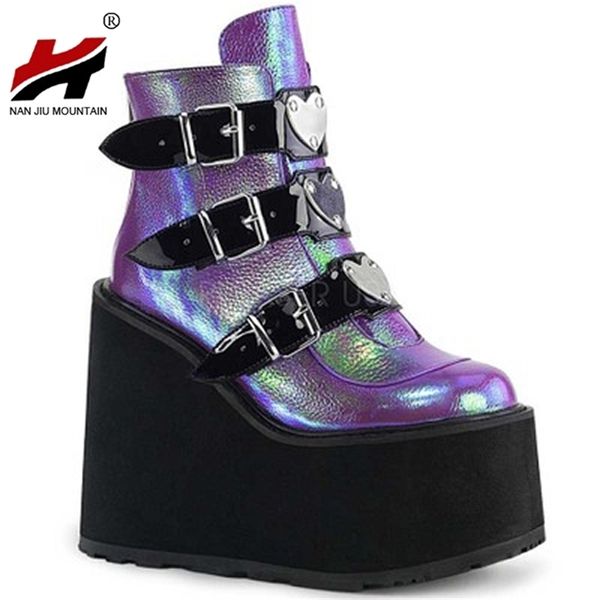 nan jiu mountain women's shoes wedge heel waterproof platform multicolor outdoor heart buckle four seasons plus size 43 210911, Black
nan jiu mountain women's shoes wedge heel waterproof platform multicolor outdoor heart buckle four seasons plus size 43 210911, Black