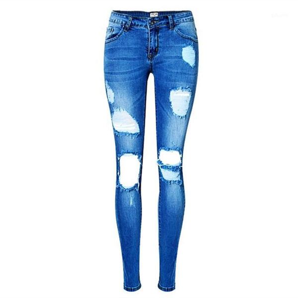 yiquanyimei fashion ripped jeans for women skinny woman denim pants jean pencil women's, Blue
yiquanyimei fashion ripped jeans for women skinny woman denim pants jean pencil women's, Blue