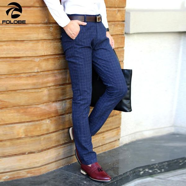 men's pants folobe 2021 england plaid and dress men sanding male trousers winter long business casual, Black
men's pants folobe 2021 england plaid and dress men sanding male trousers winter long business casual, Black