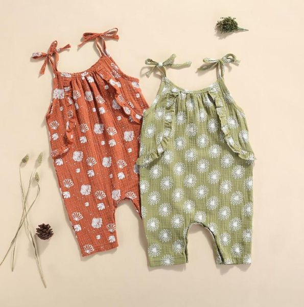 jumpsuits baby girls casual jumpsuit floral printed lace sleeveless u-shaped collar rompers long pants green/ caramel, Blue
jumpsuits baby girls casual jumpsuit floral printed lace sleeveless u-shaped collar rompers long pants green/ caramel, Blue