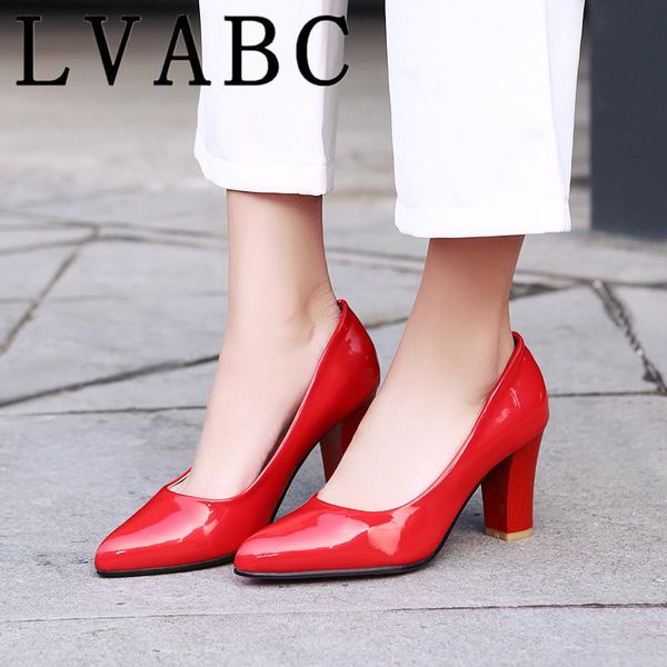 dress shoes lvabc 2021 small high heels women pumps elegant pointed toe platform wedding office lady woman plus size 31-47, Black
dress shoes lvabc 2021 small high heels women pumps elegant pointed toe platform wedding office lady woman plus size 31-47, Black