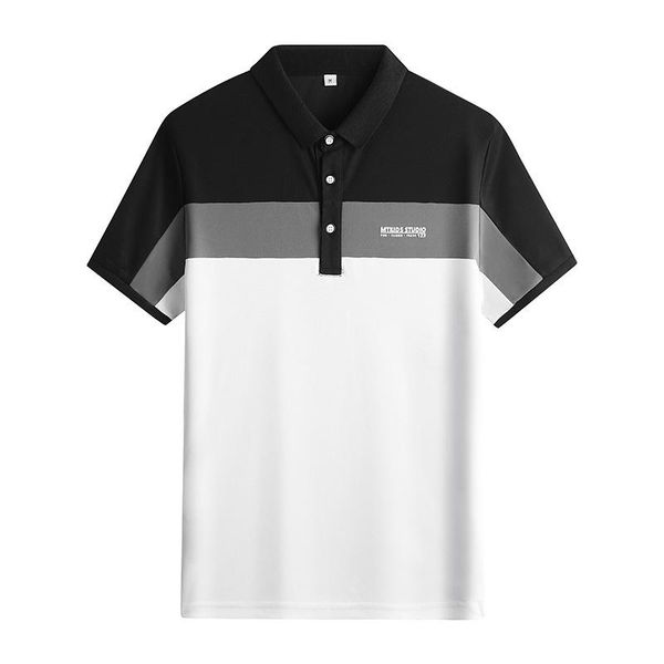men's polos men 's patchwork casual shirt internet celebrity japanese ins trendy loose short sleeve, White;black
men's polos men 's patchwork casual shirt internet celebrity japanese ins trendy loose short sleeve, White;black