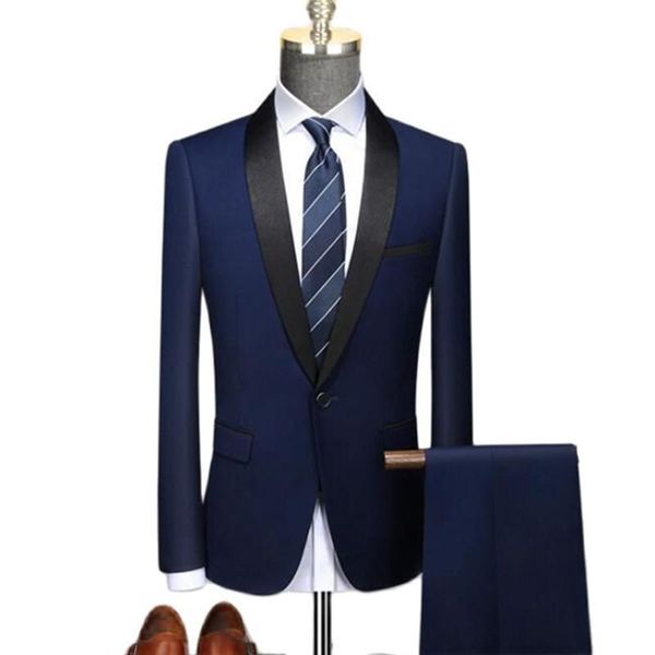 men's suits & blazers lapel black collar 2 piece suit set coat trousers / business groomsmen groom wedding dress fprmal blazer pants, White;black
men's suits & blazers lapel black collar 2 piece suit set coat trousers / business groomsmen groom wedding dress fprmal blazer pants, White;black