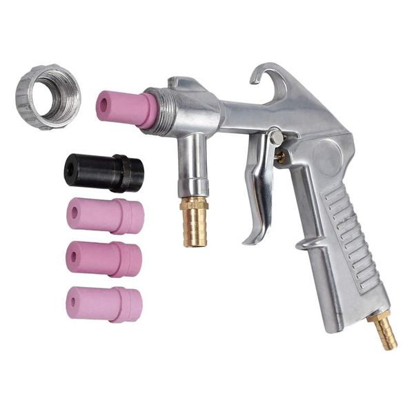 professional spray guns sandblaster abrasive sand air siphon feed dust collector with jet fast adapter for blasting cabinet
professional spray guns sandblaster abrasive sand air siphon feed dust collector with jet fast adapter for blasting cabinet