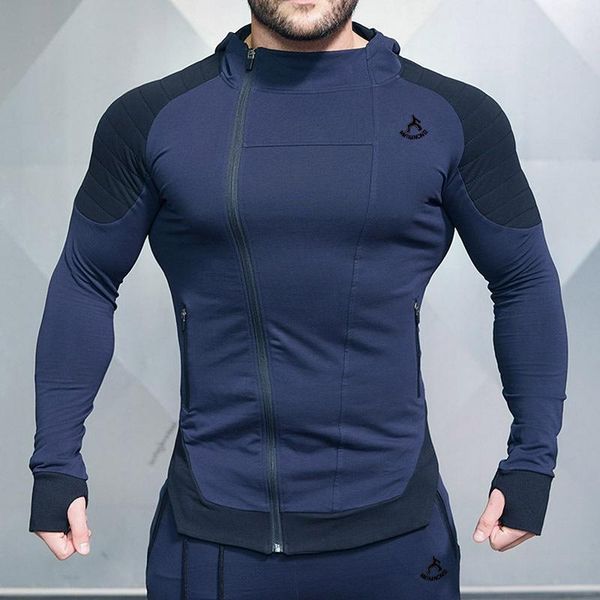 men's hoodies & sweatshirts 2021 muscle boy brother fitness long sleeve coat cardigan hoodie blazer man, Black
men's hoodies & sweatshirts 2021 muscle boy brother fitness long sleeve coat cardigan hoodie blazer man, Black