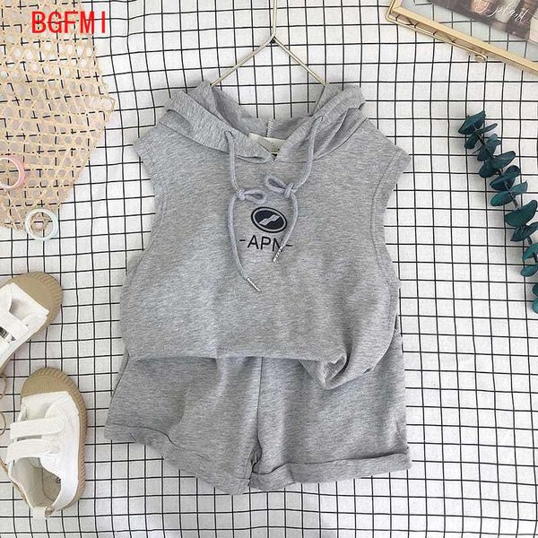 clothing sets 2-8 yrs children baby boys summer 2021 loose set korean sleeveless hooded +shorts 2pcs casual school girls fashion clothes, White
clothing sets 2-8 yrs children baby boys summer 2021 loose set korean sleeveless hooded +shorts 2pcs casual school girls fashion clothes, White