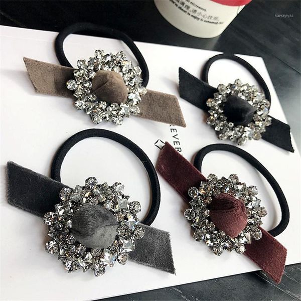 korea handmade velvet rhinestone women elastic hair bands head wear apparel accessories-yhawehb104c51
korea handmade velvet rhinestone women elastic hair bands head wear apparel accessories-yhawehb104c51