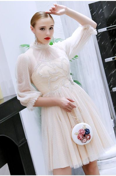 casual dresses jw5440 fashion women 2021 spring dress luxury european design party style, Black;gray
casual dresses jw5440 fashion women 2021 spring dress luxury european design party style, Black;gray