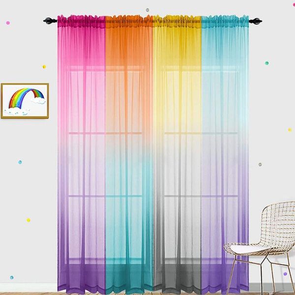 tulle gradient color window grommet wear rod bedroom curtains in the living room curtain modern & drapes
tulle gradient color window grommet wear rod bedroom curtains in the living room curtain modern & drapes