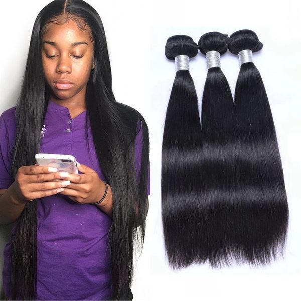straight human hair wefts mongolian non remy natural color bundles 3 or 4 pcs/lot can be dyed, Black
straight human hair wefts mongolian non remy natural color bundles 3 or 4 pcs/lot can be dyed, Black