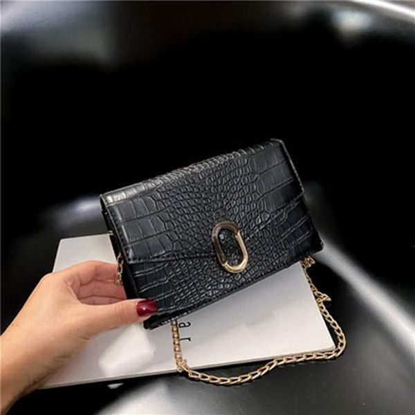 evening bags fashion women's designer luxury handbag 2021 pu leather women handbags crocodile pattern chain shoulder messenger bag
evening bags fashion women's designer luxury handbag 2021 pu leather women handbags crocodile pattern chain shoulder messenger bag