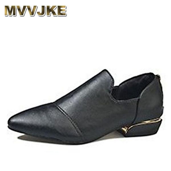 dress shoes mvvjke women loafers soft leather slippery casual low heels pointed toe solid classic shoese053, Black
dress shoes mvvjke women loafers soft leather slippery casual low heels pointed toe solid classic shoese053, Black
