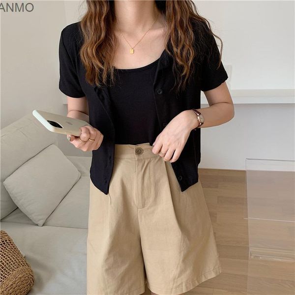 women's pants & capris t-shirt summer thin 2021 slim and sunscreen cardigan short sleeve white fashion, Black;white
women's pants & capris t-shirt summer thin 2021 slim and sunscreen cardigan short sleeve white fashion, Black;white