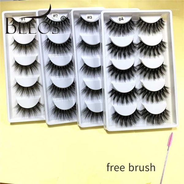 beeos2021 1set/5pairs false eyelashes beauty soft dramatic natural mink lashes 3d thick makeup tool eyelash extensions1
beeos2021 1set/5pairs false eyelashes beauty soft dramatic natural mink lashes 3d thick makeup tool eyelash extensions1