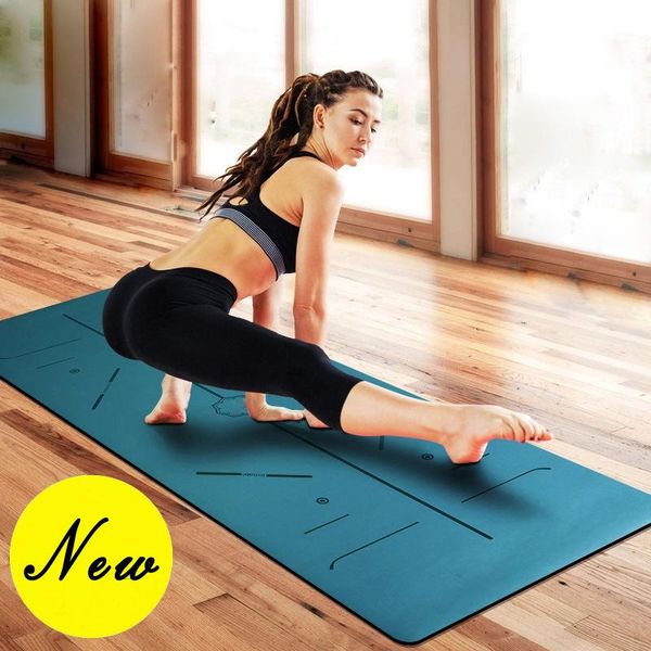 yoga mats natural rubber body position line mat lengthening widened non-slip professional exercise gym
yoga mats natural rubber body position line mat lengthening widened non-slip professional exercise gym