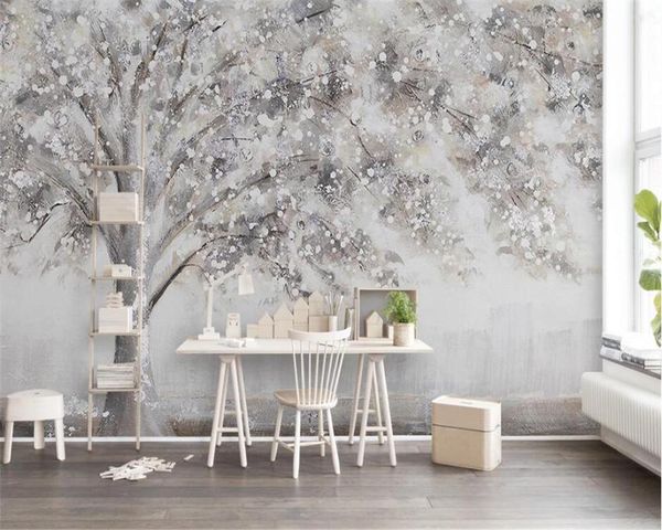 wallpapers wellyu custom wallpaper 3d mural a tree senior gray hand-painted oil painting style modern tv background wall papel de parede
wallpapers wellyu custom wallpaper 3d mural a tree senior gray hand-painted oil painting style modern tv background wall papel de parede