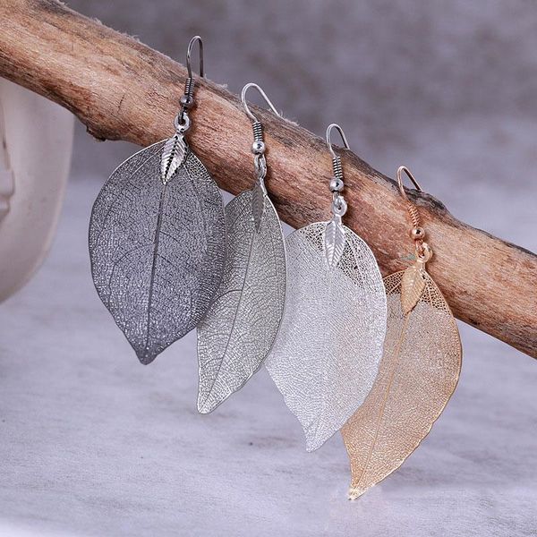 dangle & chandelier 2021 fashion wedding long earrings filigree dipped unique natural real leaf earings for women fine jewelry party gifts, Silver
dangle & chandelier 2021 fashion wedding long earrings filigree dipped unique natural real leaf earings for women fine jewelry party gifts, Silver