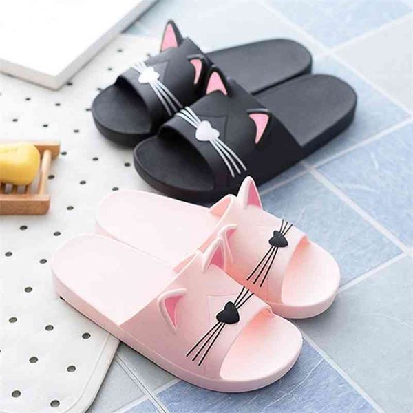 cutecat ear designer women summer indoor bathroom ladies slides flip flops home flats lovers shoes men slippers 210310, Black
cutecat ear designer women summer indoor bathroom ladies slides flip flops home flats lovers shoes men slippers 210310, Black