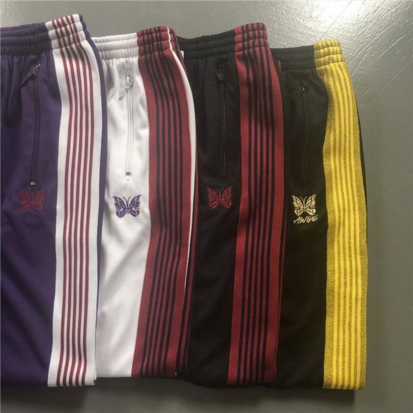 awge needles velvet red butterfly women pants embroidery sweatpants rocky trousers, Black
awge needles velvet red butterfly women pants embroidery sweatpants rocky trousers, Black