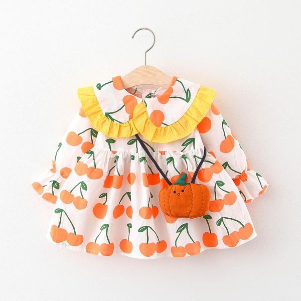 girl's dresses 2021 spring autumn baby girl clothes cute dress for girls fruit pattern borns kid's halloween costume, Red;yellow
girl's dresses 2021 spring autumn baby girl clothes cute dress for girls fruit pattern borns kid's halloween costume, Red;yellow