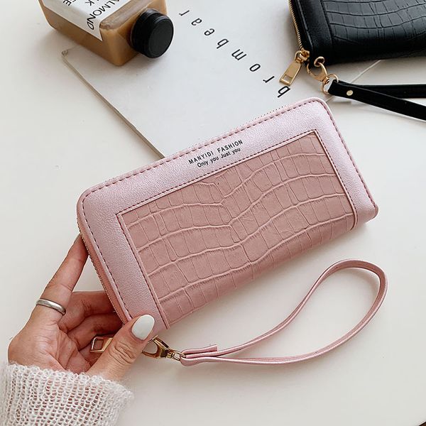 women's new wallet female long 2020 phone retro crocodile pattern bag student korean zipper hand sefih
women's new wallet female long 2020 phone retro crocodile pattern bag student korean zipper hand sefih