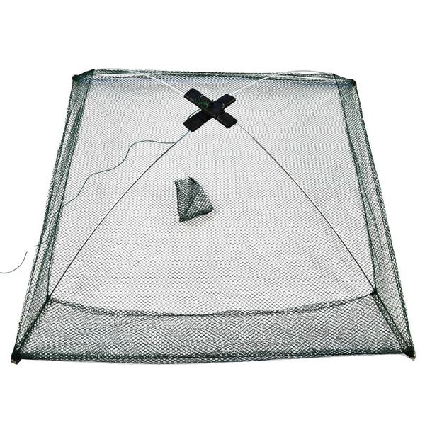 fishing accessories 3 layers 60x60cm net fish shrimp crab cage nylon foldable portable trap cast catcher network
fishing accessories 3 layers 60x60cm net fish shrimp crab cage nylon foldable portable trap cast catcher network