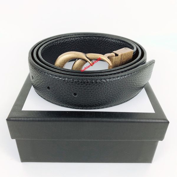 fashion womens men designers belts leather black bronze buckle classic casual belt width 3.4cm with box, Black;brown
fashion womens men designers belts leather black bronze buckle classic casual belt width 3.4cm with box, Black;brown