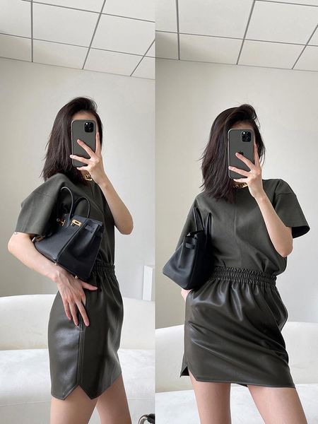 women's shorts cx 2021 summer women high waist leather skirt thin section breathe package hip casual fashion quality short, White;black
women's shorts cx 2021 summer women high waist leather skirt thin section breathe package hip casual fashion quality short, White;black