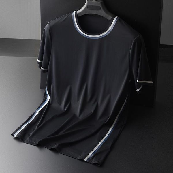 milky silky icy cool fabric fashion laminating printing short-sleeved round neck t-shirt men's slim youth trend half-sleeved t-shirts, White;black
milky silky icy cool fabric fashion laminating printing short-sleeved round neck t-shirt men's slim youth trend half-sleeved t-shirts, White;black
