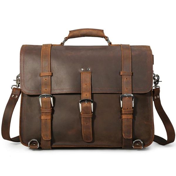 backpack travel duffle bag adventure shoulder multi-function genuine leather fit 17'' lapbriefcase brown 5049
backpack travel duffle bag adventure shoulder multi-function genuine leather fit 17'' lapbriefcase brown 5049