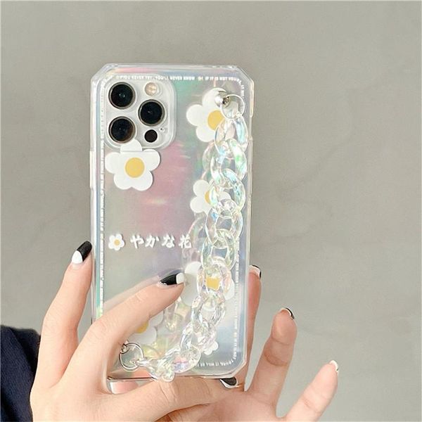 cell phone pouches flower laser chain wristband case for 12 11 pro max xr xs 7 8 plus se2021 soft tpu proof back cover
cell phone pouches flower laser chain wristband case for 12 11 pro max xr xs 7 8 plus se2021 soft tpu proof back cover