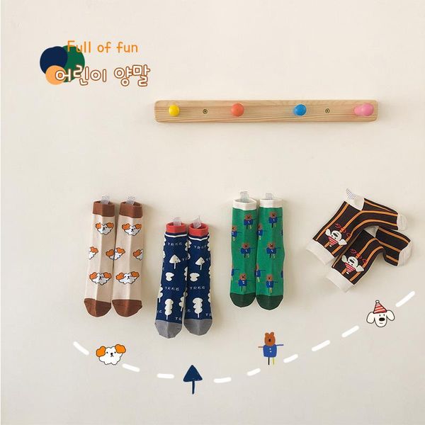 socks autumn and winter boys cotton 2021 cartoon animal in stockings toddler baby cute 4 pairs, Pink;yellow
socks autumn and winter boys cotton 2021 cartoon animal in stockings toddler baby cute 4 pairs, Pink;yellow