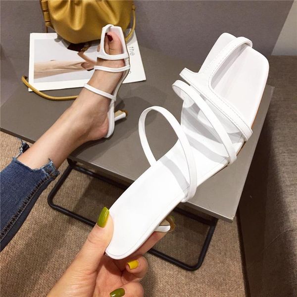 slippers ladies sandals and 2021 summer square head narrow strap high-heeled lazy non-heel half, Black
slippers ladies sandals and 2021 summer square head narrow strap high-heeled lazy non-heel half, Black