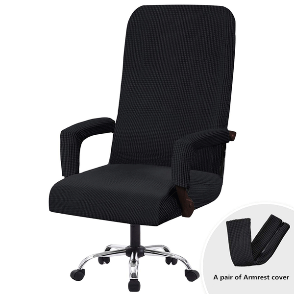 elastic chair covers anti-dirty rotating stretch office computer desk seat cover removable slipcovers with armrest
elastic chair covers anti-dirty rotating stretch office computer desk seat cover removable slipcovers with armrest