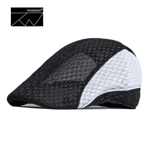 berets 2021 summer men's hats breathable mesh sboy caps spring outdoor gorro hombre boina golf hat fashion solid flat cap women, Blue;gray
berets 2021 summer men's hats breathable mesh sboy caps spring outdoor gorro hombre boina golf hat fashion solid flat cap women, Blue;gray